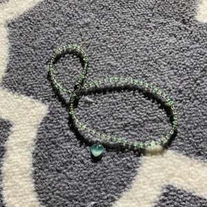 jade green necklace